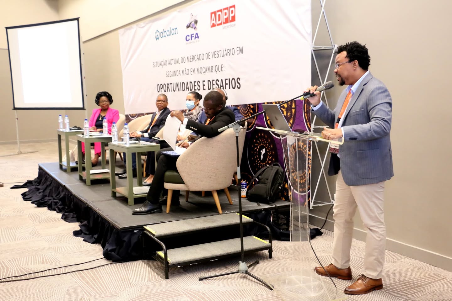 Launch of the Report on the Second-Hand Clothing Industry in Mozambique