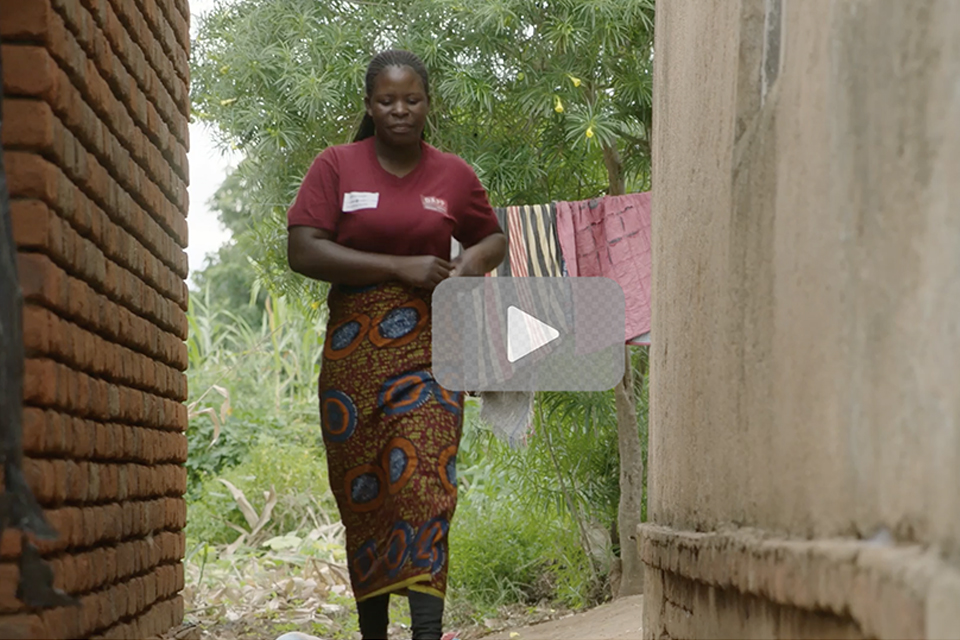 “I have been empowered to become a role model for my village.”  