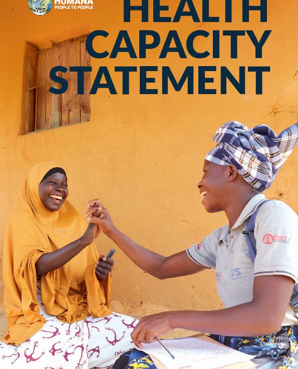Health Capacity Statement digital