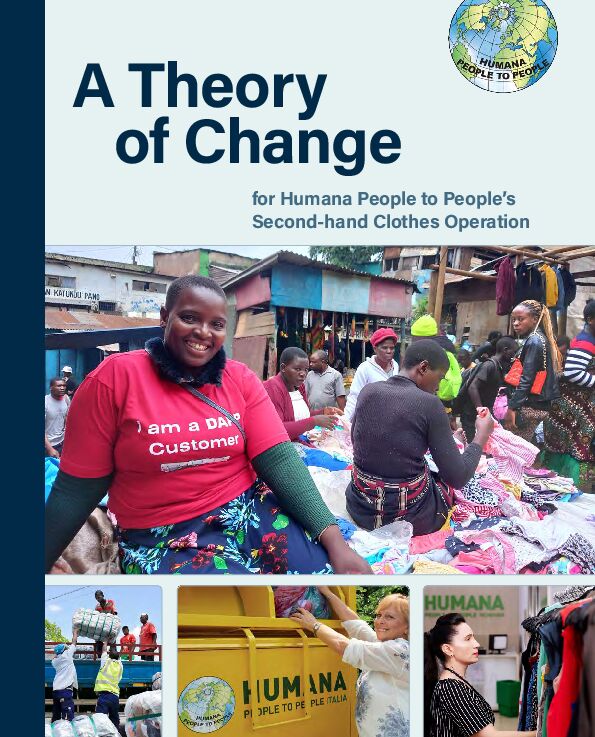 A Theory of Change second-hand Clothes Operation