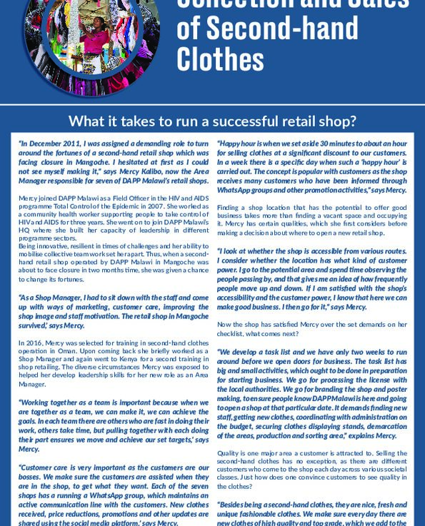 What it takes to run a successful retail shop