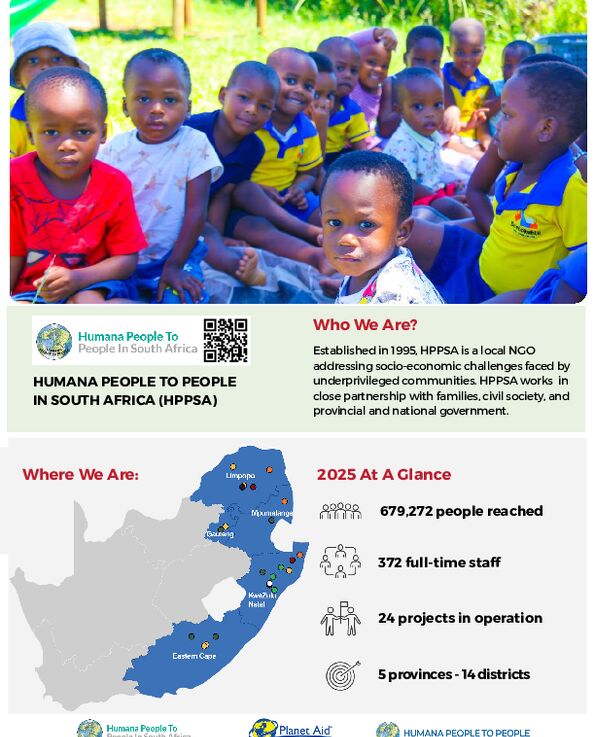 Humana People to People South Africa Health Information