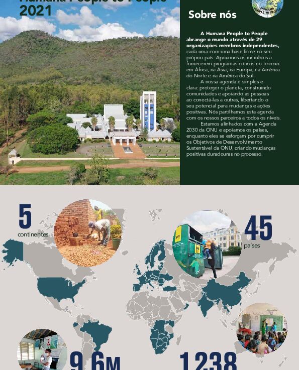 Progress Report 2021 Brief Portuguese