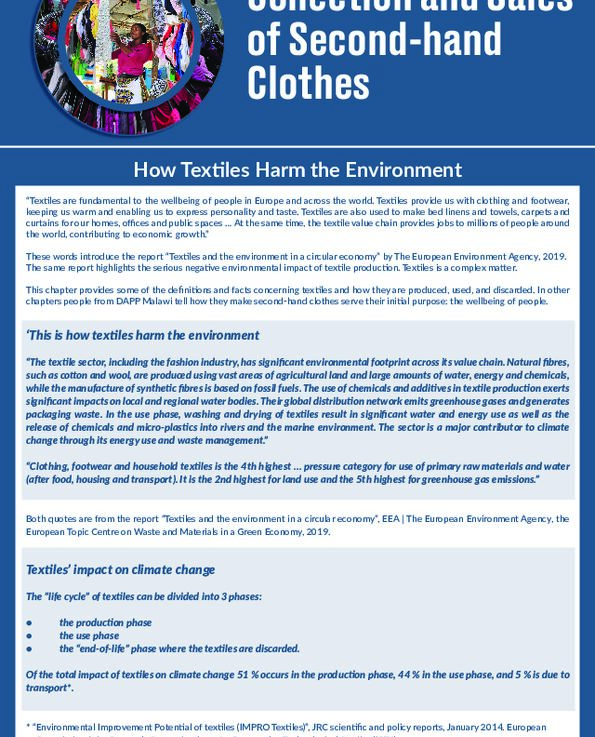 How Textiles Harm the Environment