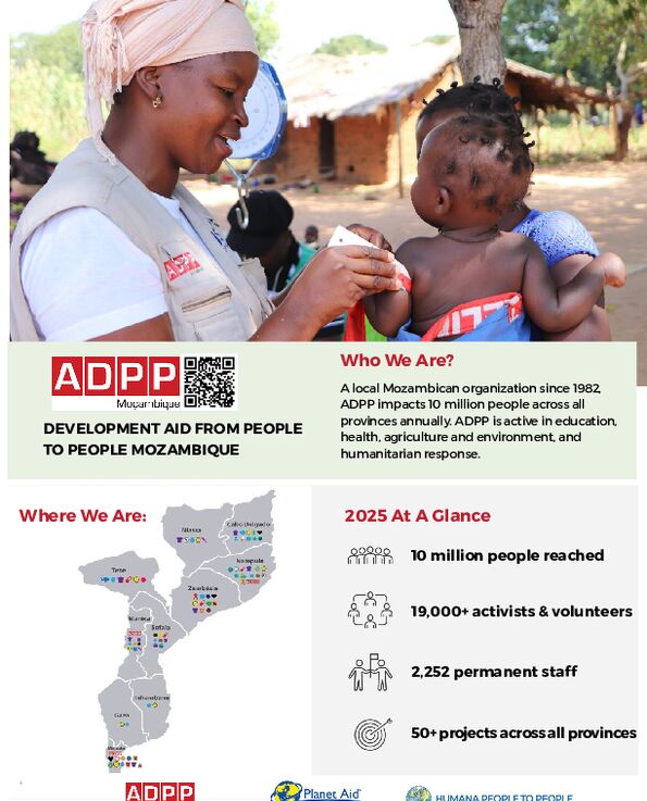 ADPP Mozambique Health Information